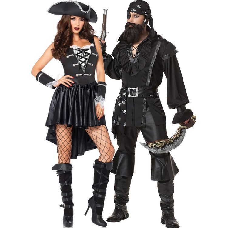 Halloween Male Pirate Costume | Authentic Cosplay Outfit for Parties & Events