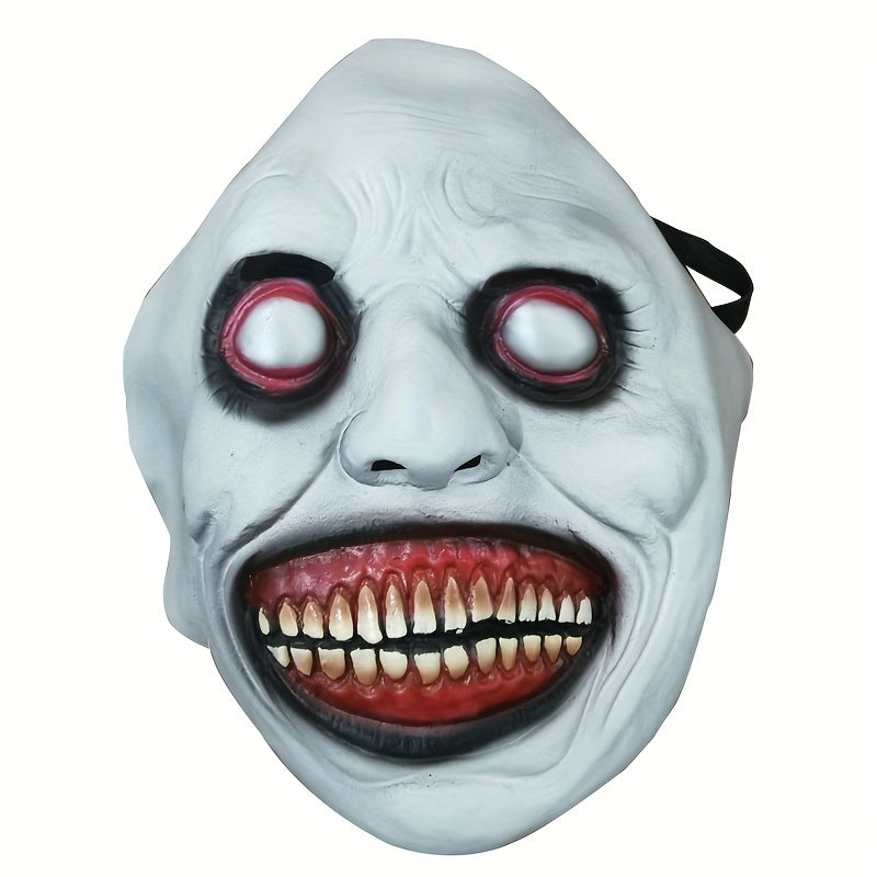 Terrifying Halloween Latex Mask | Funky Horror Role-Playing Costume Prop, Perfect for Parties & Gifts