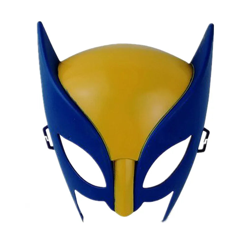 Kids Wolverine Cosplay Costume | Superhero Jumpsuit & Mask for Halloween & Christmas