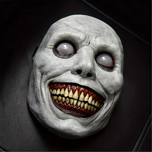 Terrifying Halloween Latex Mask | Funky Horror Role-Playing Costume Prop, Perfect for Parties & Gifts