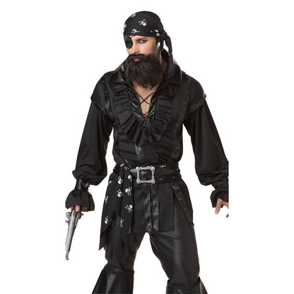 Halloween Male Pirate Costume | Authentic Cosplay Outfit for Parties & Events