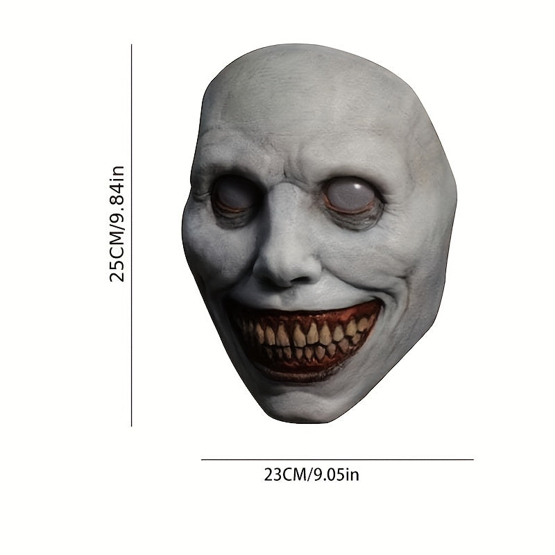 Terrifying Halloween Latex Mask | Funky Horror Role-Playing Costume Prop, Perfect for Parties & Gifts